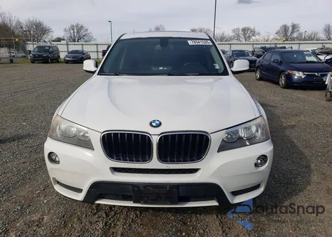 2013 BMW X3 xDrive28I z USA, uszkodzony, nr VIN 5UXWX9C50D0A14635